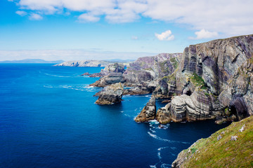 Fototapeta premium Felsküste in Irland