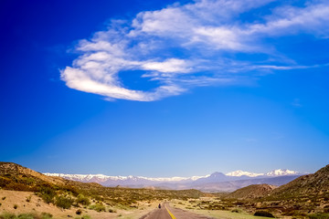 Cycling on argentinian roads