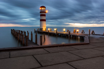 Lighthouse at Lake Neusiedl