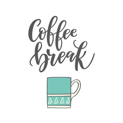 Handwritten lettering 