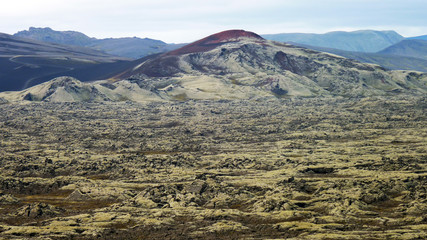 Laki oder Lakagígar Lakigigar in Island