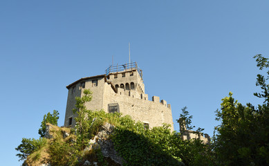 burg von san marino 