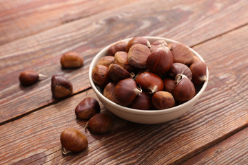Fototapeta premium chestnut