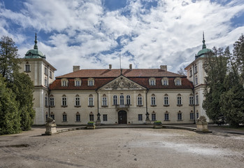 Fototapeta na wymiar Nieborow Palace in Poland