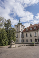 Fototapeta na wymiar Nieborow Palace in Poland
