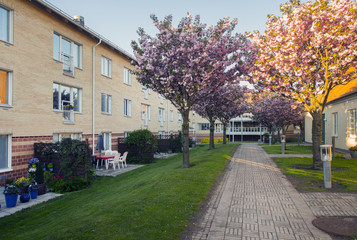 Fototapeta premium Apartamenty w Szwecji Malmo