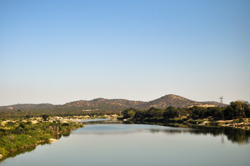 The Orange River crossing