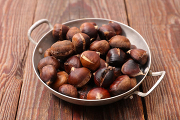 grilled chestnut