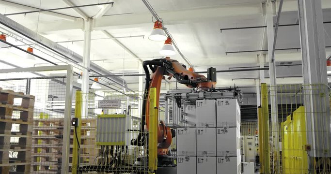 A machine at work