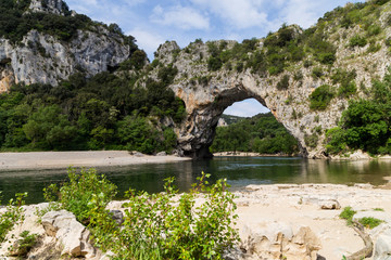 Fototapeta premium Pont d'Arc