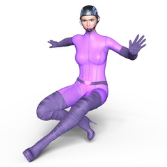 スーパーウーマン