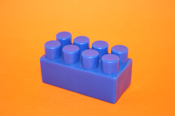 blue block toy