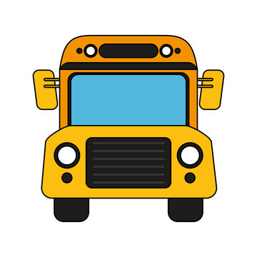 Bus school transport
