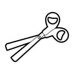 School instruments cartoon