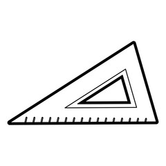 School instruments cartoon