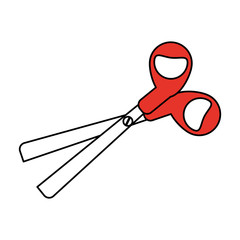 School instruments cartoon