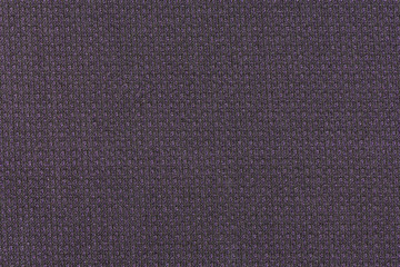 Layered purple fabric upper with a black translucent layer of texture to the design