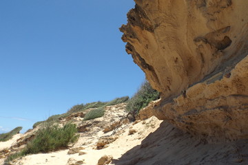 Fototapeta premium Mahaulepu Makawehi Bluff Kauai Hawaii