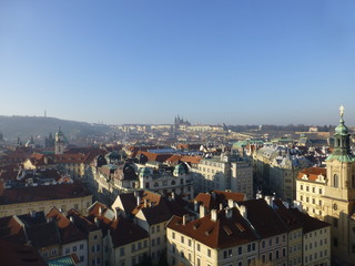 Fototapeta na wymiar 旧市庁舎からの眺め