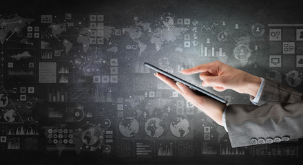 Modern technologies in hands