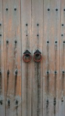 富山城　天守閣の門