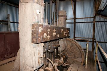 19th Century Mining Stamp Mill