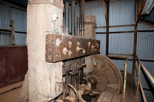 19th Century Mining Stamp Mill