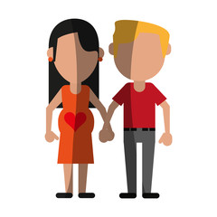 Happy couple relationship