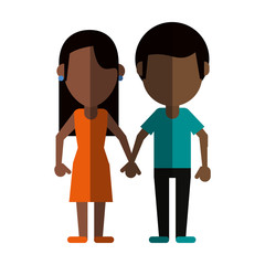 Happy couple relationship