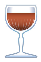シェリー酒　グラス
