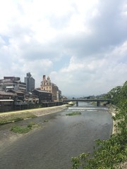 Fototapeta na wymiar 京都鴨川
