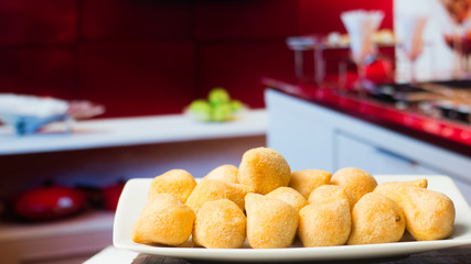 coxinha salgado festa