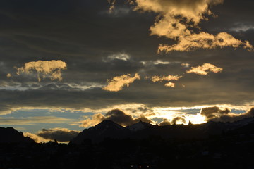 Amanecer patagonia