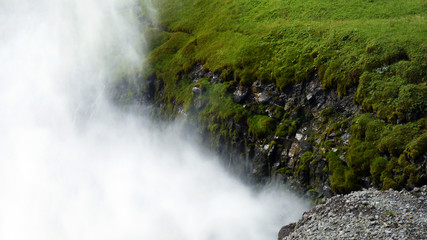 Gullfoss Wasserfall in Island