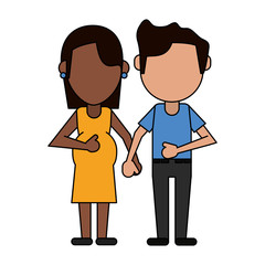 Happy couple relationship