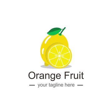 Natural lemon logo