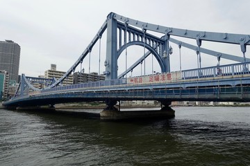 Naklejka premium 清洲橋