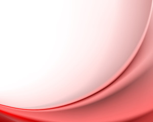Obraz premium red gentle background