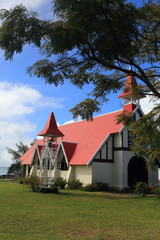église ile maurice