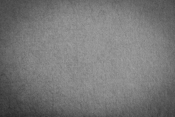 Fototapeta na wymiar Gray fabric texture as background