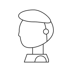 Courier delivery man