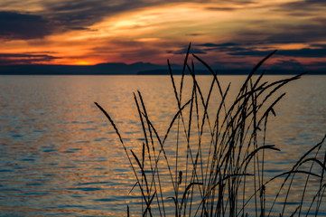 Sunset on Semiahmoo Bay