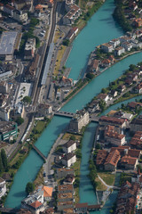 Interlaken from Above