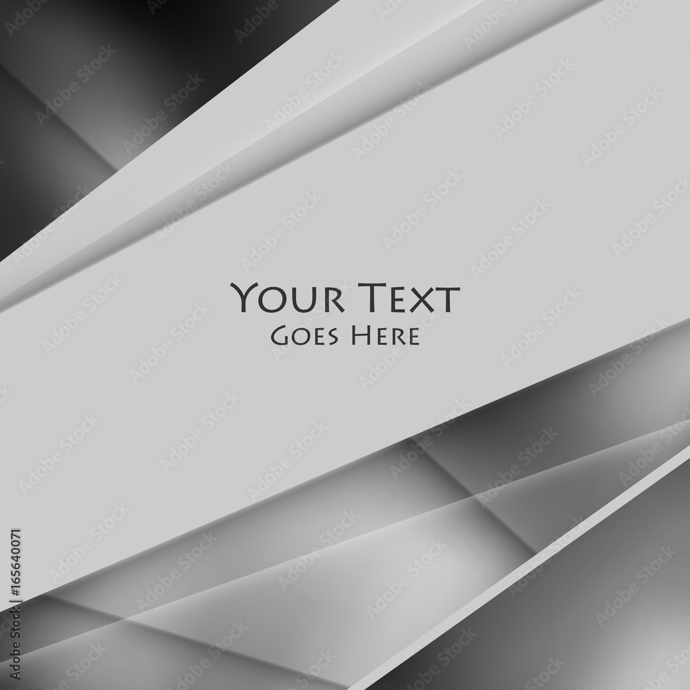Poster modern vector abstract background. elements for design. wavy template for your work. eps10