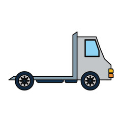 Delivery truck vehicle