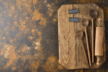 Vintage cutting board