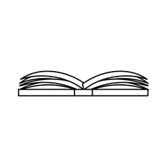 Book and education symbol