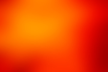 Colorful pattern orange blur abstract background