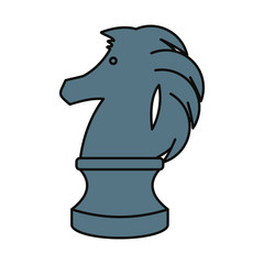 Chess game piece