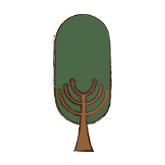 Tree eco symbol